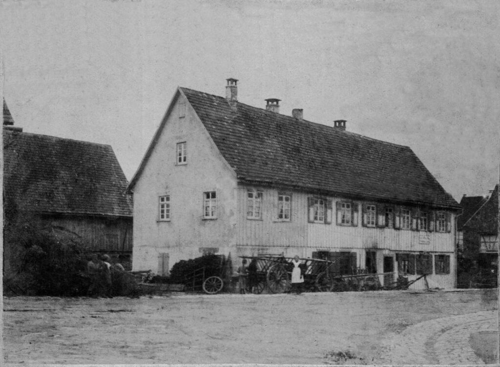 Gschwend - Gaildorfer Straße - Hausnummer 10 - 1925000000